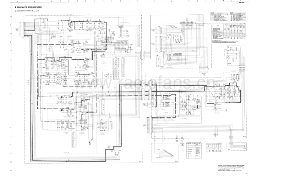 Yamaha-RXV890-avr-sch(1) 维修电路原理图.pdf_第3页