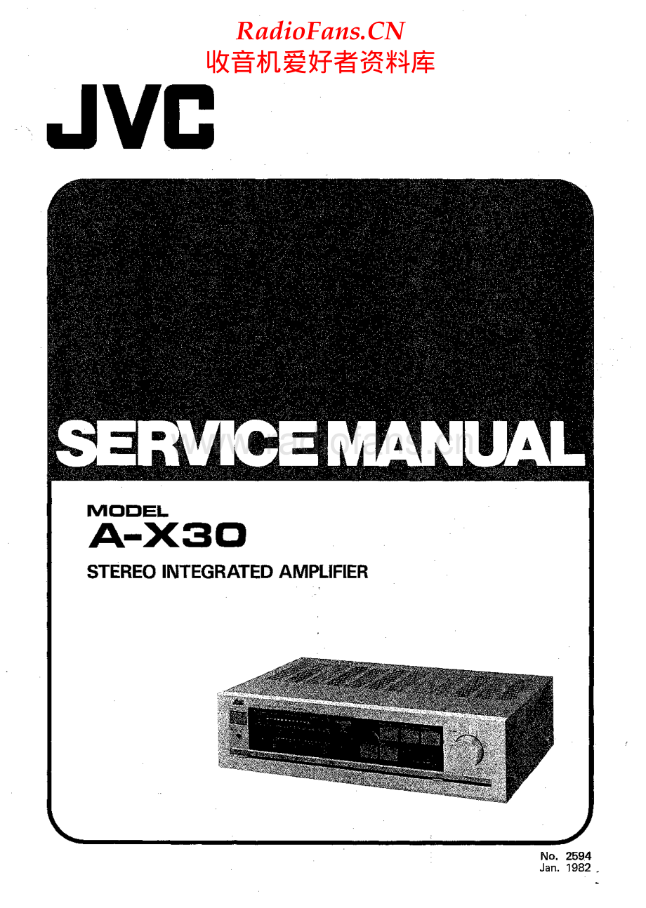 JVC-AX30-int-sm 维修电路原理图.pdf_第1页