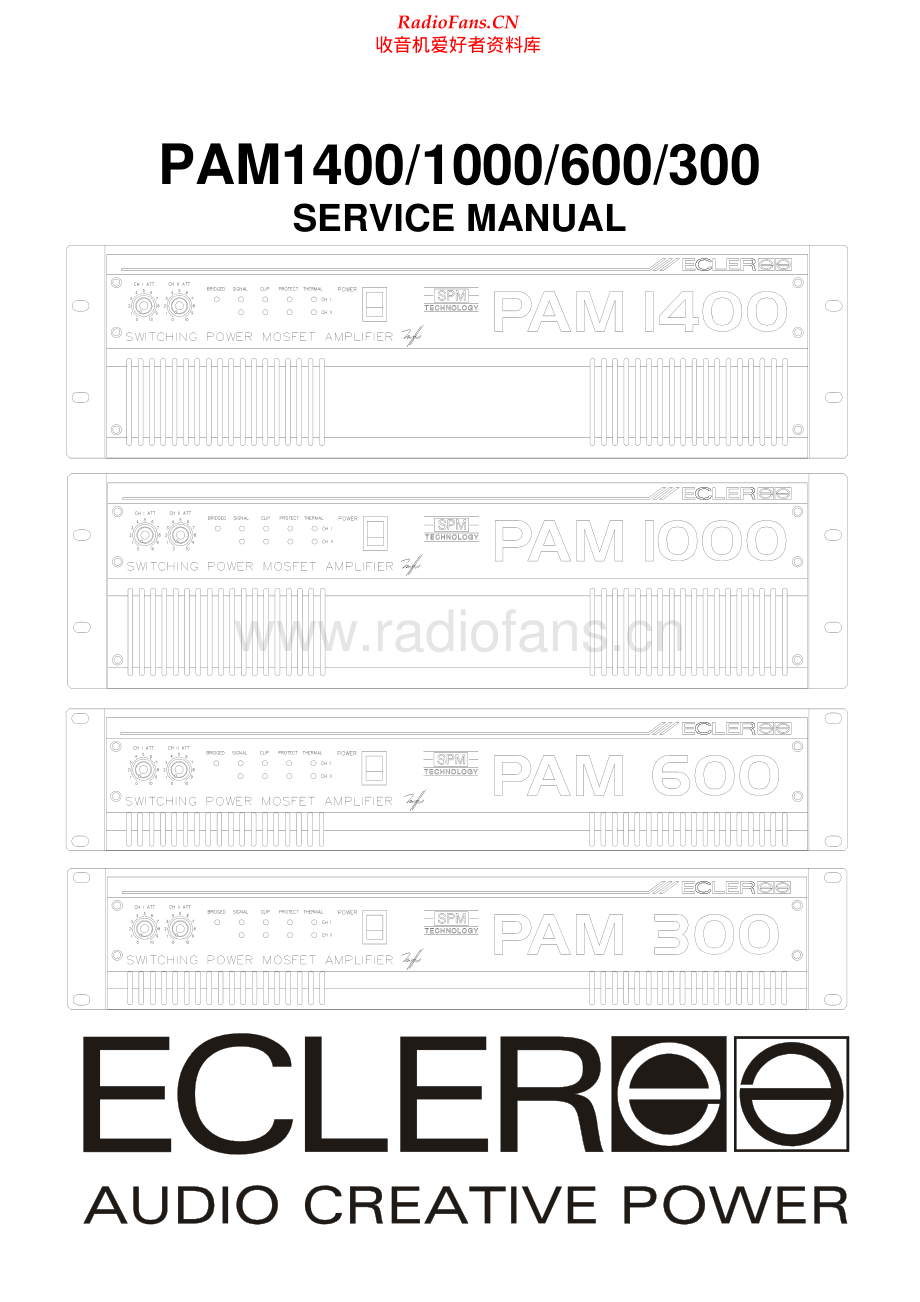 Ecler-PAM600-pwr-sm维修电路原理图.pdf_第1页