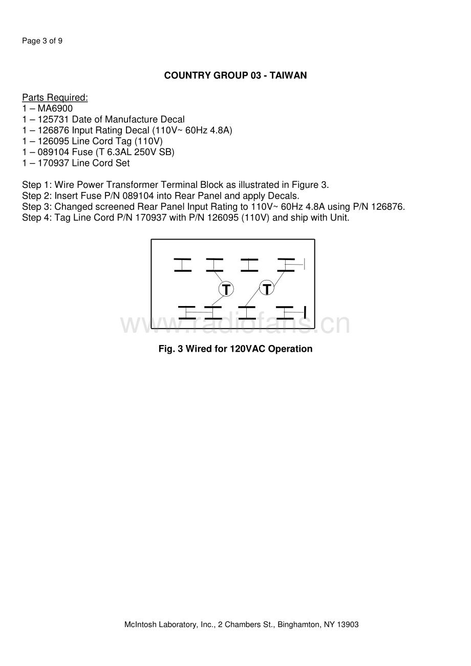 McIntosh-MA6900-int-vc 维修电路原理图.pdf_第3页