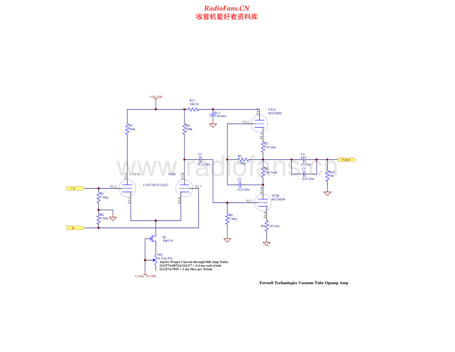 Forssel-Tube-opa-sch维修电路原理图.pdf_第1页