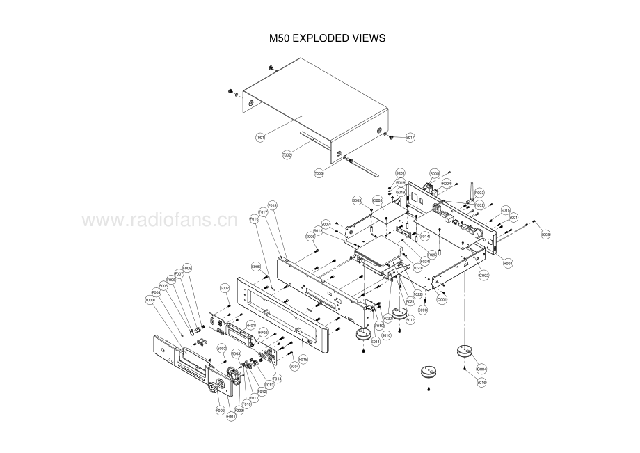 NAD-M50-nmp-sm 维修电路原理图.pdf_第3页