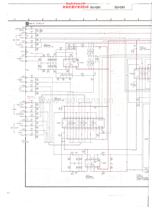 Technics-SUG91-int-sch(1) 维修电路原理图.pdf