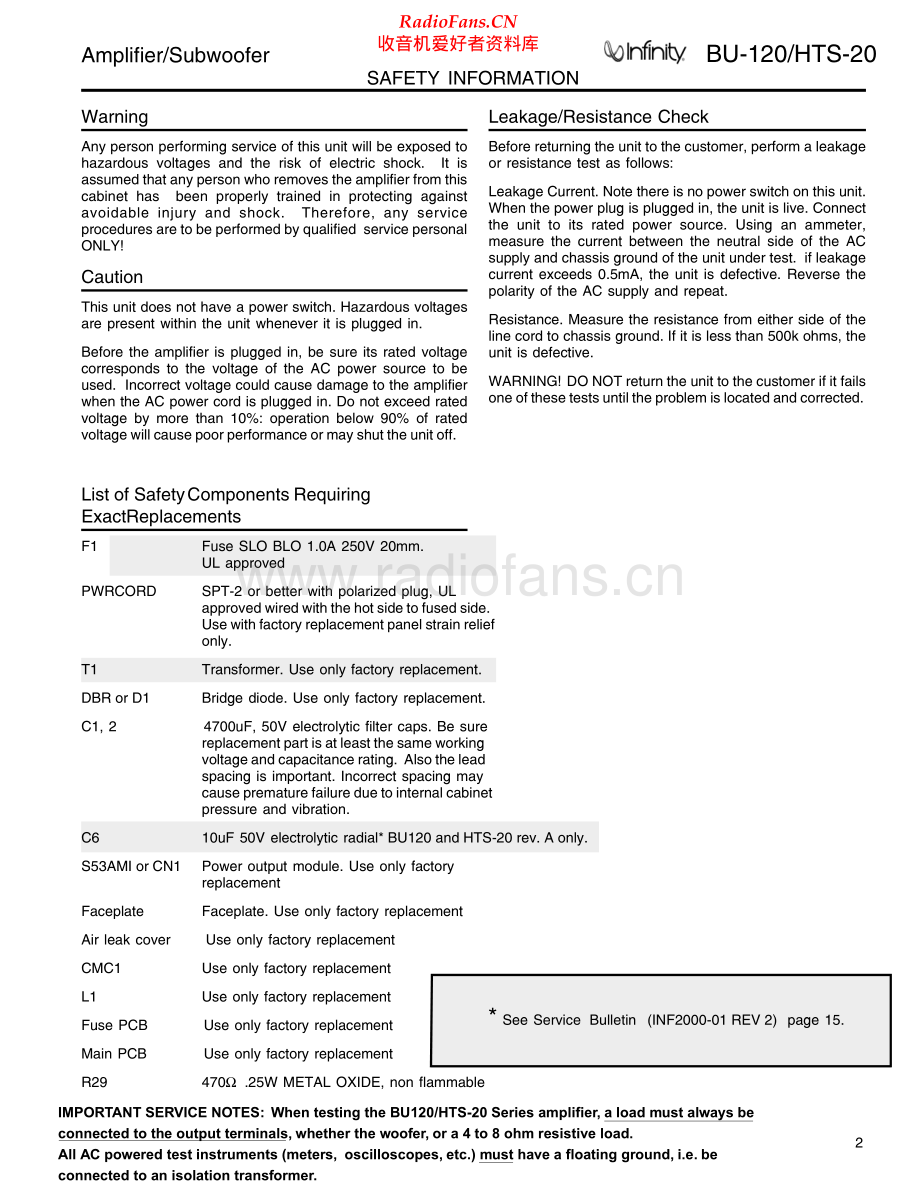 Infinity-HTS20revG-sub-sm 维修电路原理图.pdf_第2页