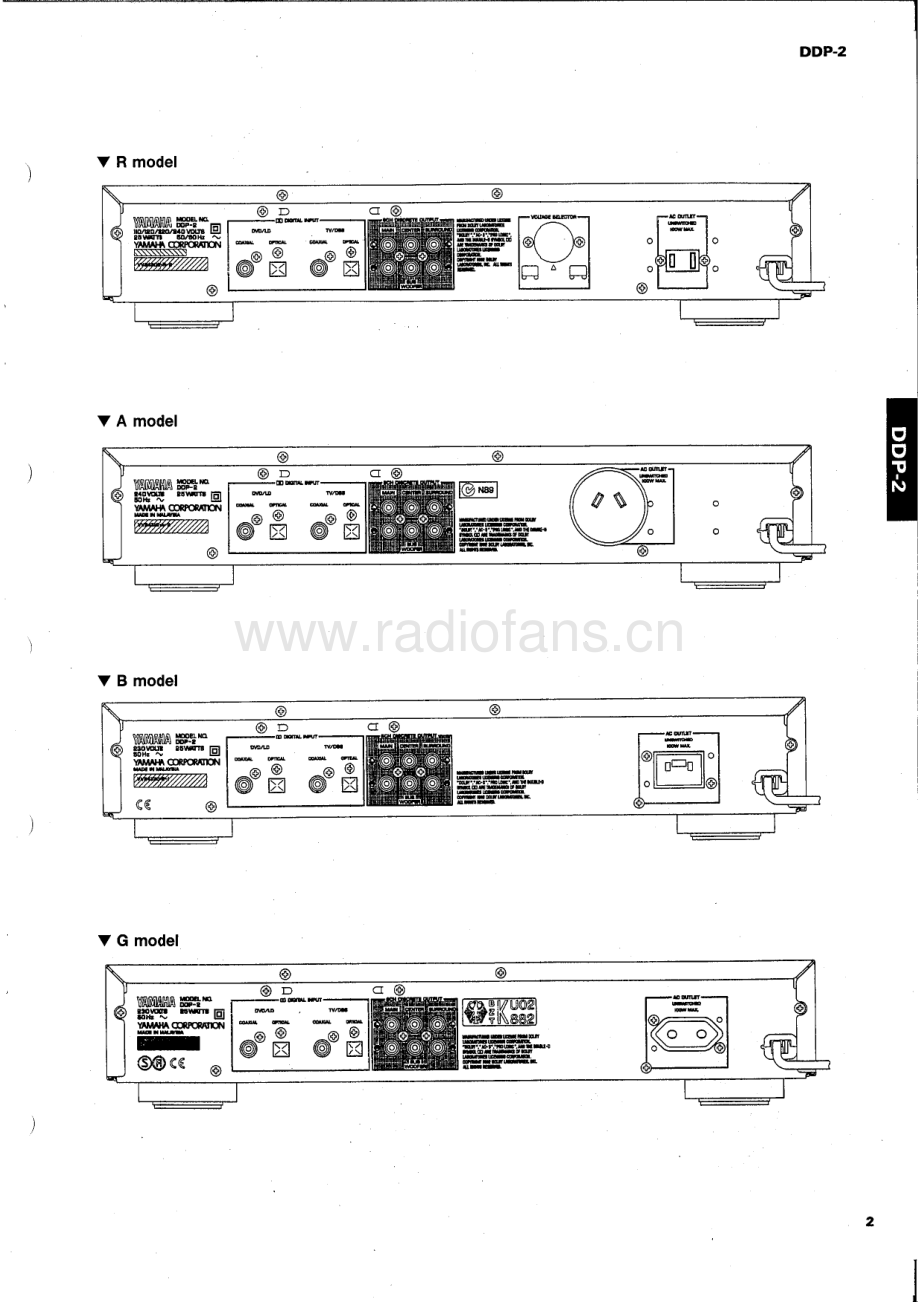 Yamaha-DDP2-dp-sm 维修电路原理图.pdf_第3页