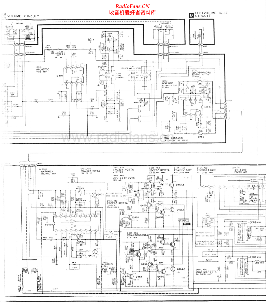 Technics-SUV670-int-sch(1) 维修电路原理图.pdf_第2页