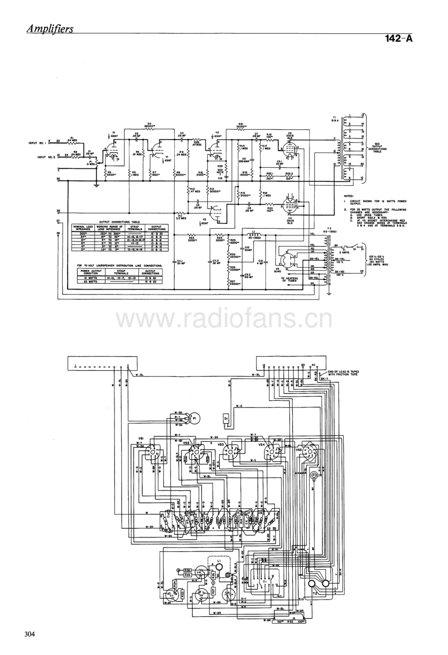 WesternElectric-142B-pwr-sm 维修电路原理图.pdf_第3页