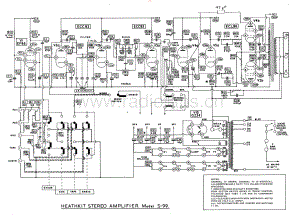 Heathkit-S99-int-sch 维修电路原理图.pdf