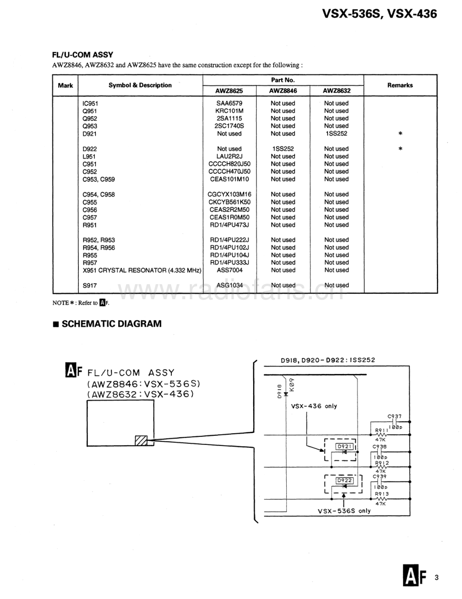 Pioneer-VSX436-avr-sm 维修电路原理图.pdf_第3页