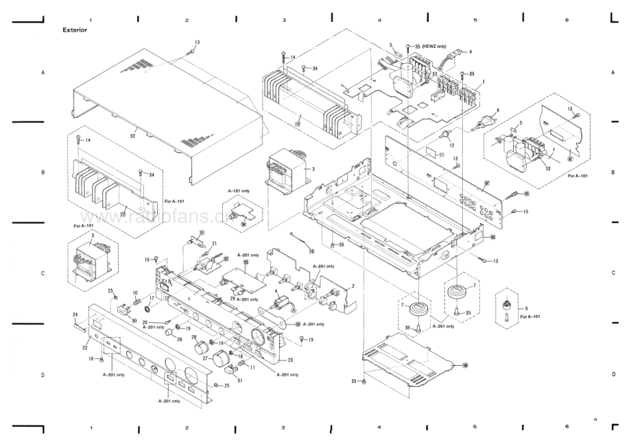 Pioneer-A201-int-sm 维修电路原理图.pdf_第3页