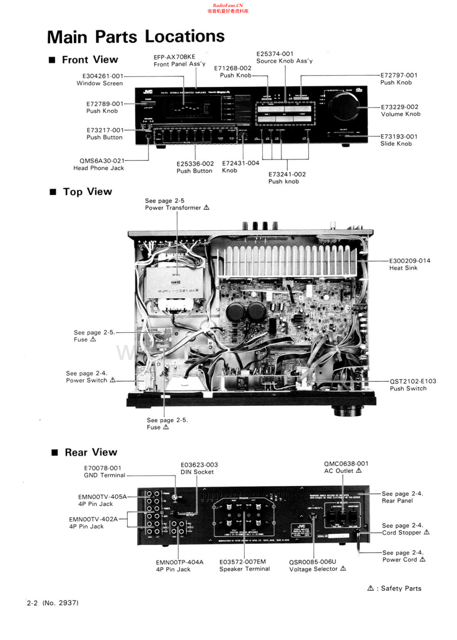 JVC-AX70BK-int-sm2 维修电路原理图.pdf_第2页