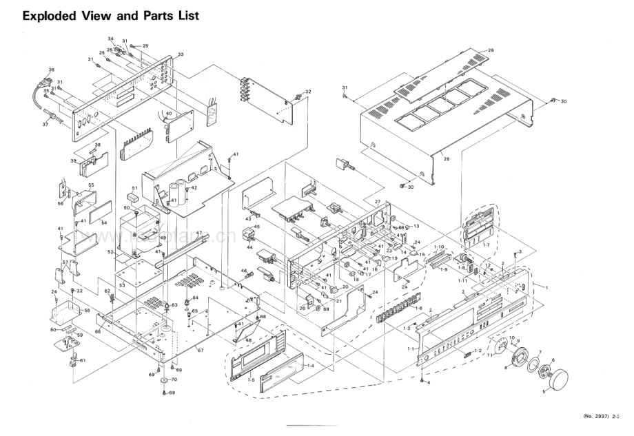 JVC-AX70BK-int-sm2 维修电路原理图.pdf_第3页