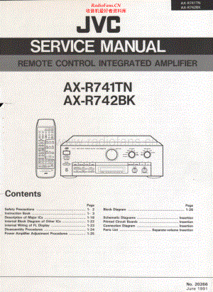 JVC-AXR742BK-int-sm 维修电路原理图.pdf