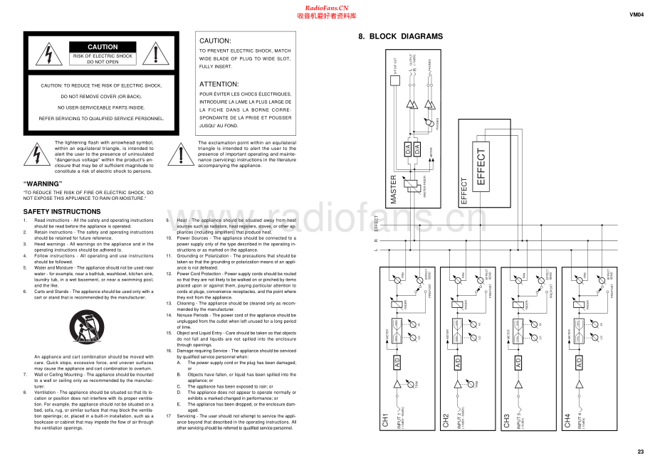 Fostex-VM04-mix-sm维修电路原理图.pdf_第2页