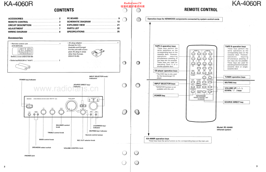 Kenwood-KA4060R-int-sm 维修电路原理图.pdf_第2页