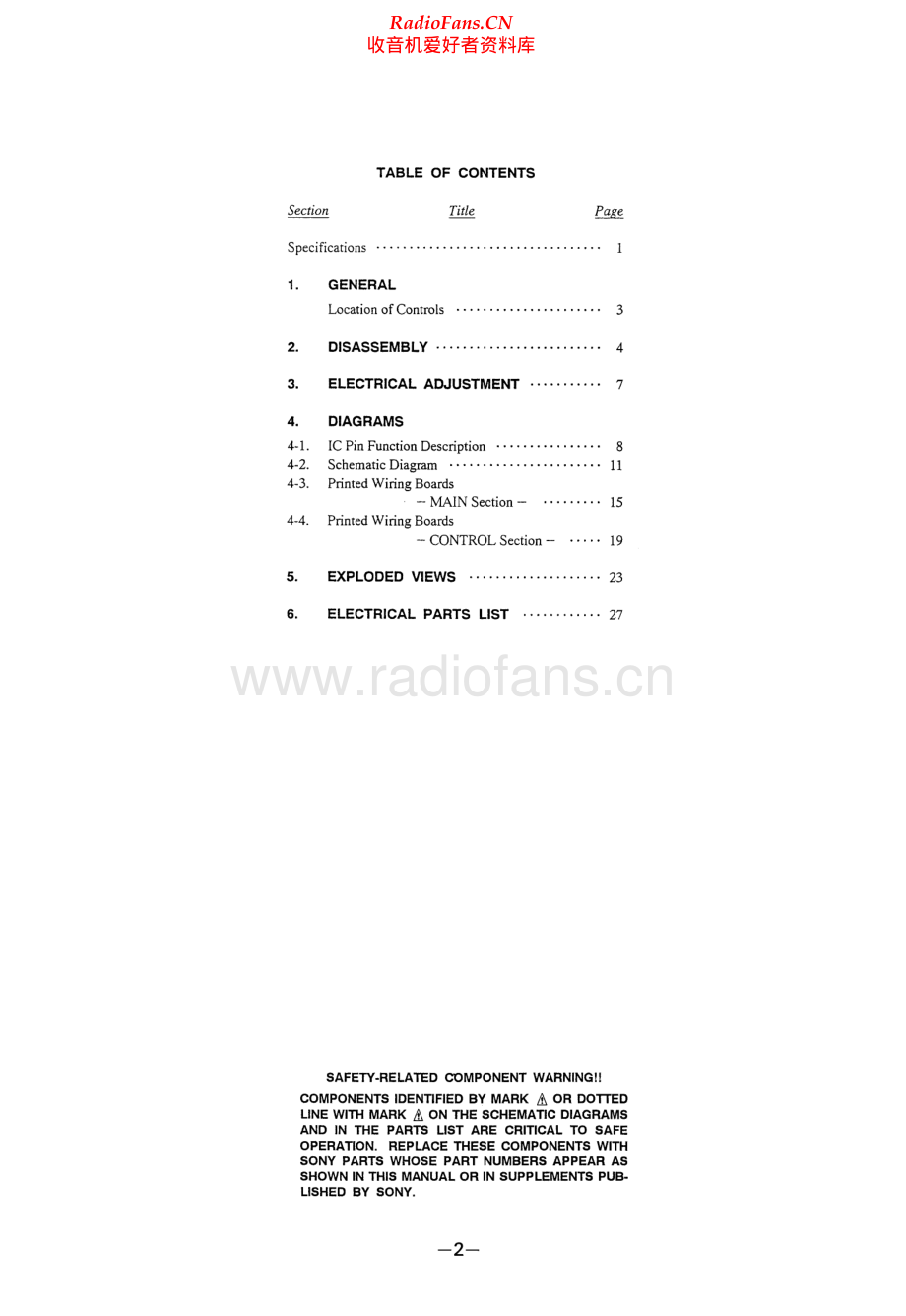 Sony-TAFA7ES-int-sm 维修电路原理图.pdf_第2页