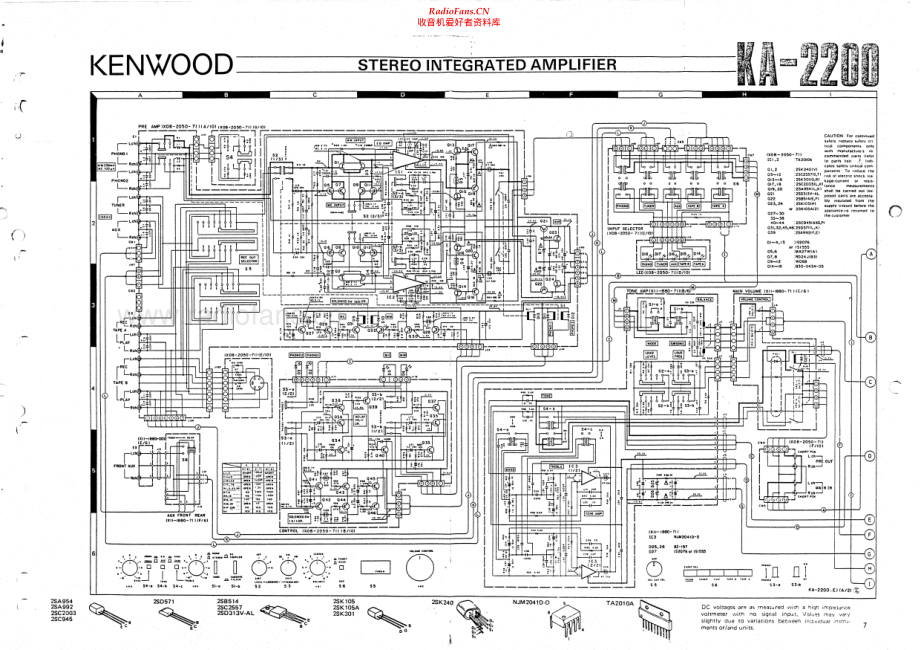 Kenwood-KA2200-int-sm 维修电路原理图.pdf_第2页