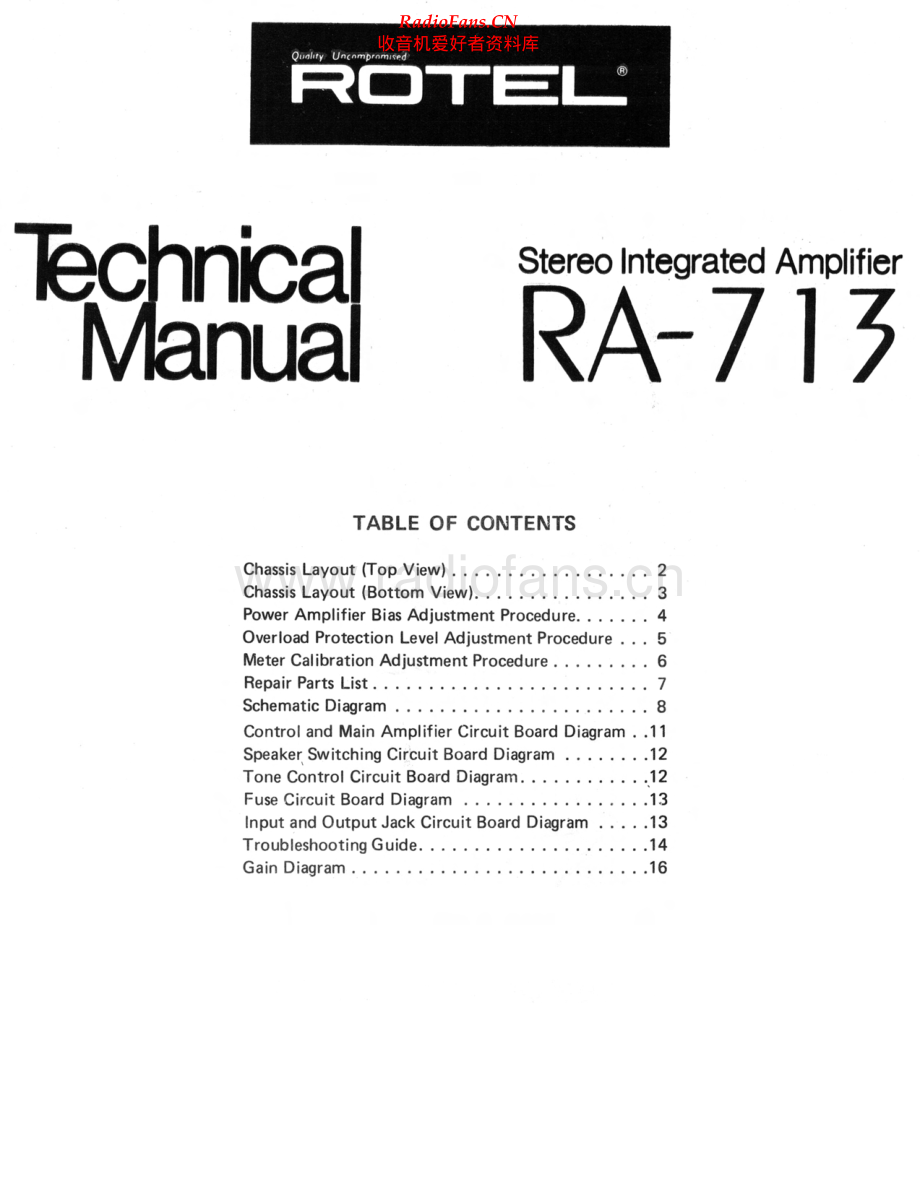 Rotel-RA713-int-sm 维修电路原理图.pdf_第1页