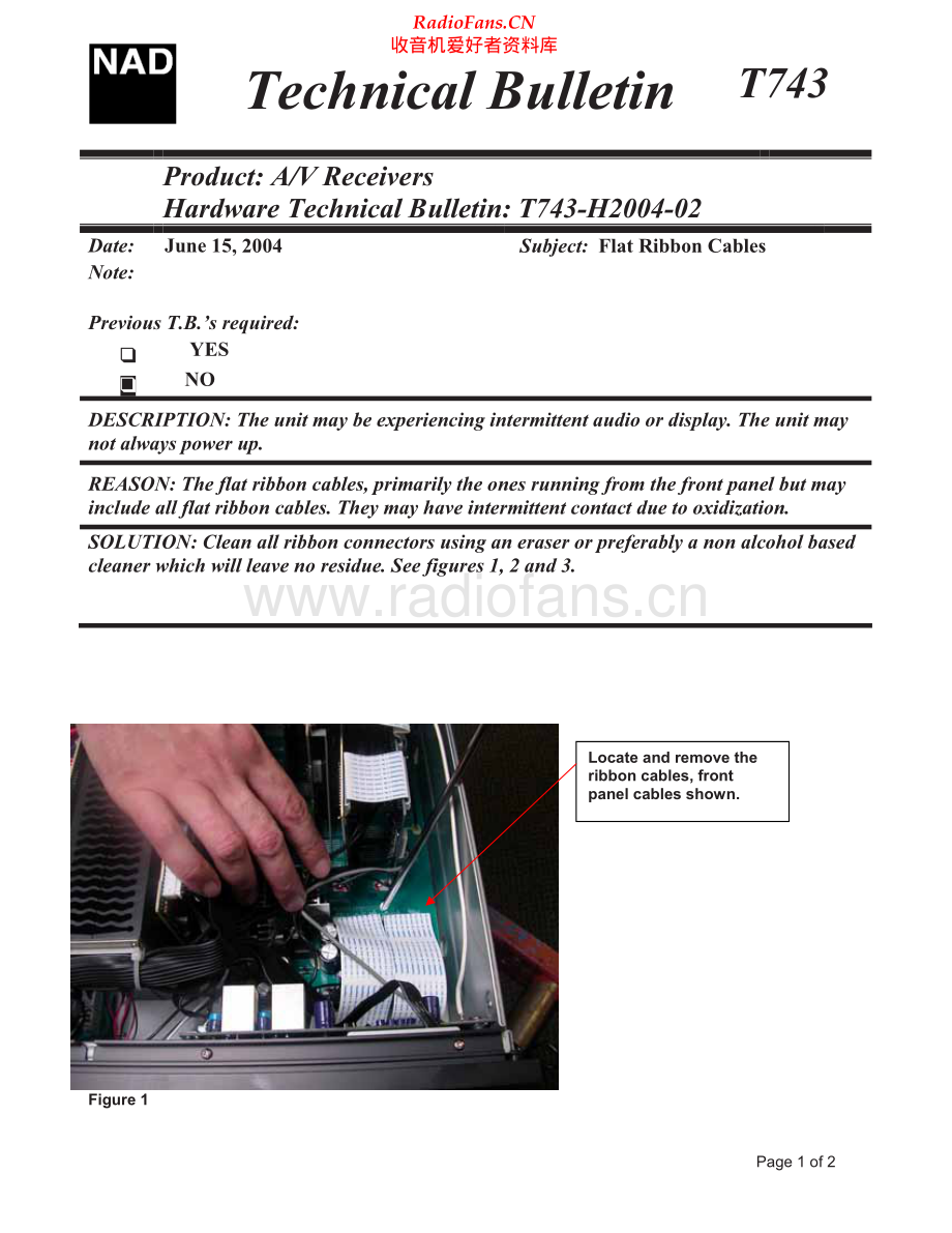 NAD-T743-avr-tb2(1) 维修电路原理图.pdf_第1页