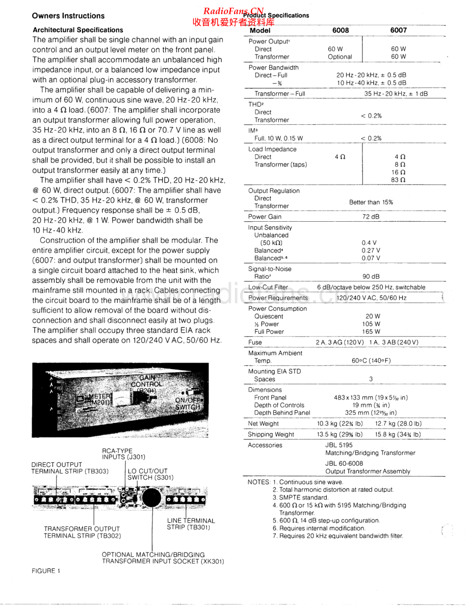 JBL-6007-pwr-sm 维修电路原理图.pdf_第2页