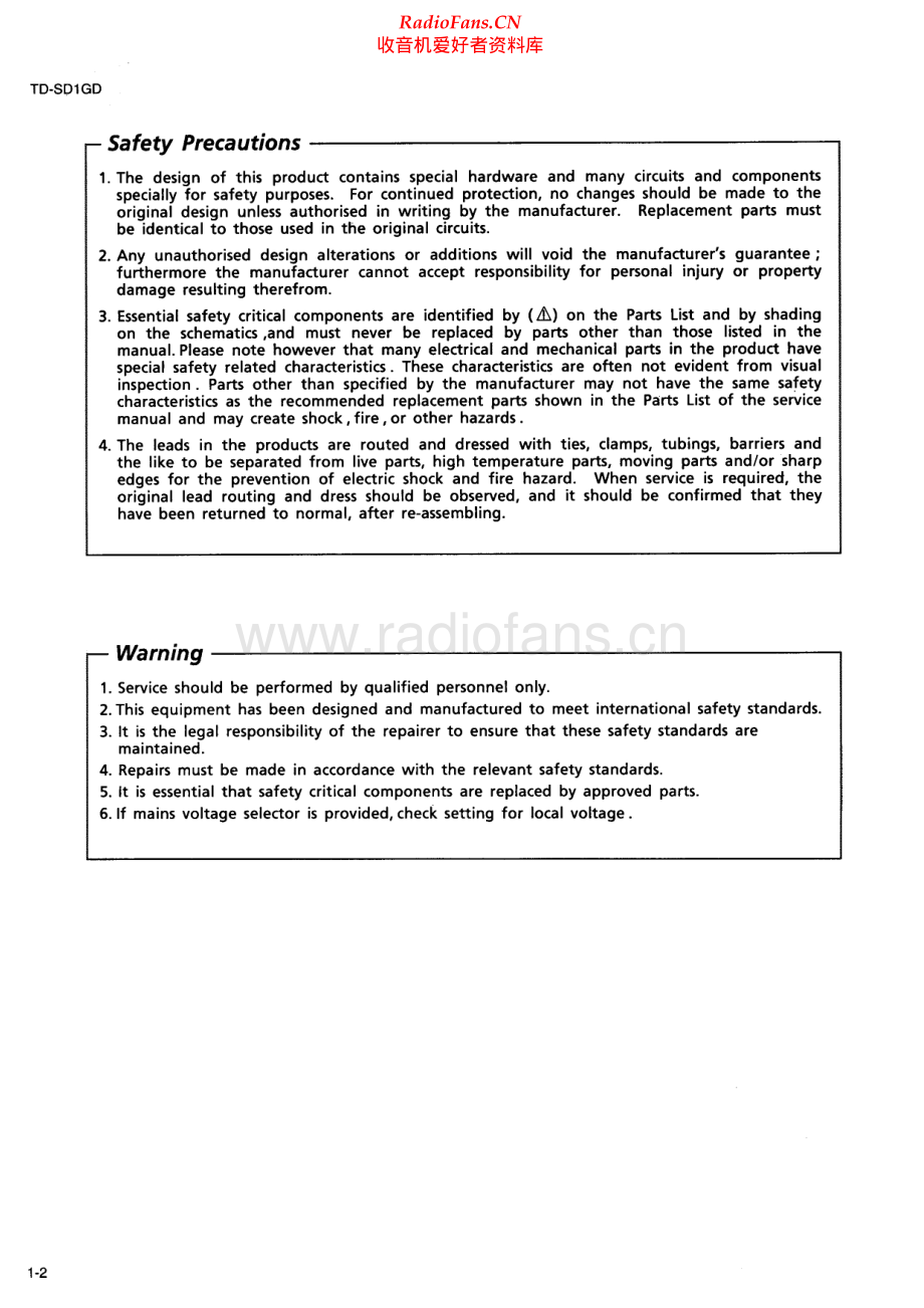 JVC-TDSD1-int-sm 维修电路原理图.pdf_第2页