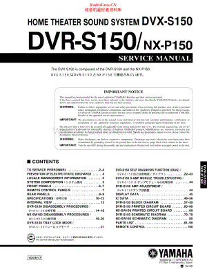 Yamaha-NXP150-hts-sm 维修电路原理图.pdf