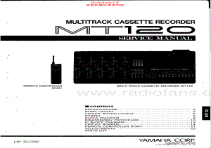 Yamaha-MT120-mcr-sm 维修电路原理图.pdf