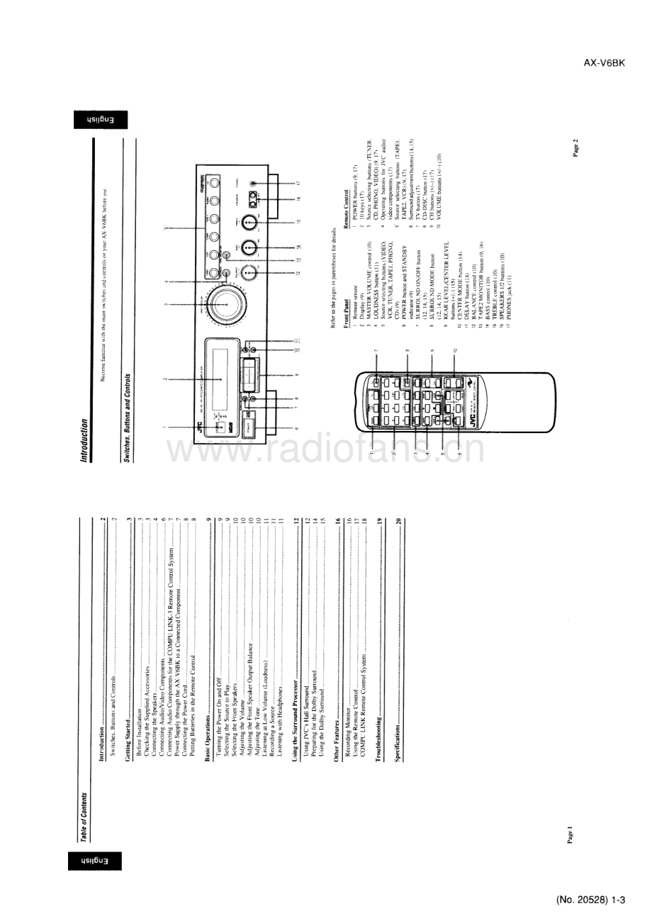 JVC-AXV6BK-int-sm 维修电路原理图.pdf_第3页