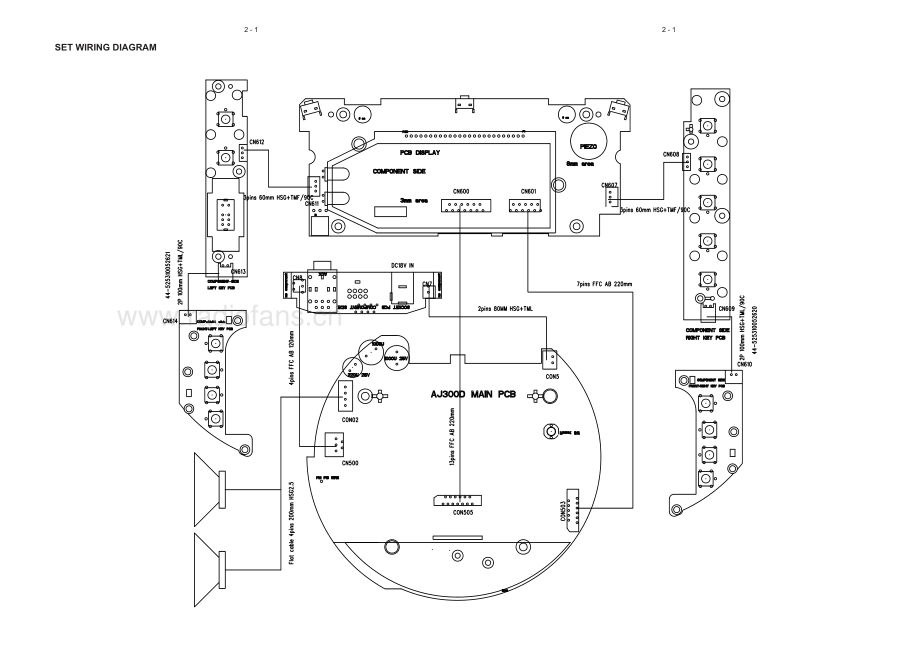 Philips-AJ301D-des-sm 维修电路原理图.pdf_第3页