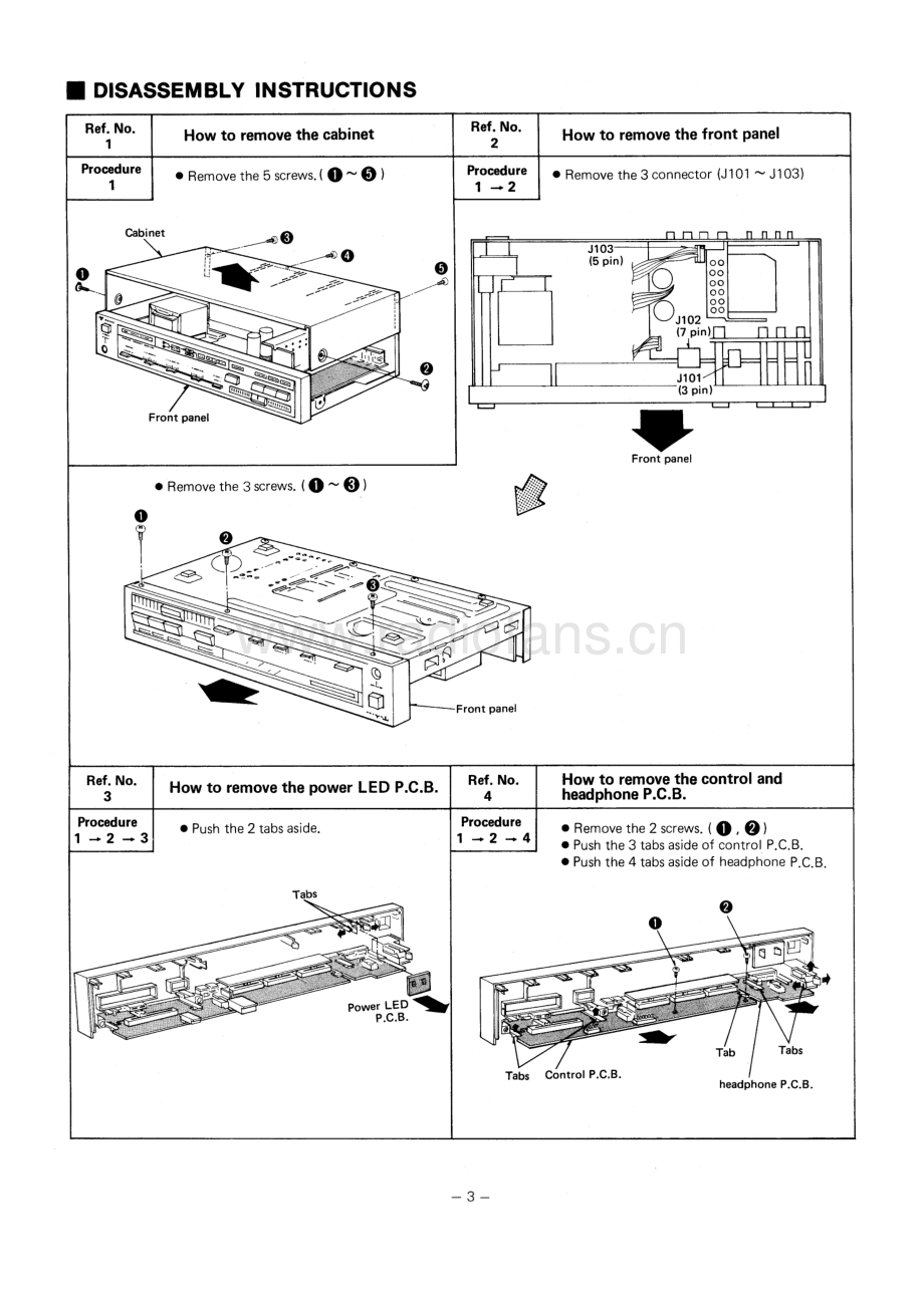 Technics-SU300-int-sm(1) 维修电路原理图.pdf_第3页