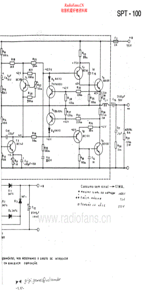 Gradiente-SPT100-pwr-sch维修电路原理图.pdf