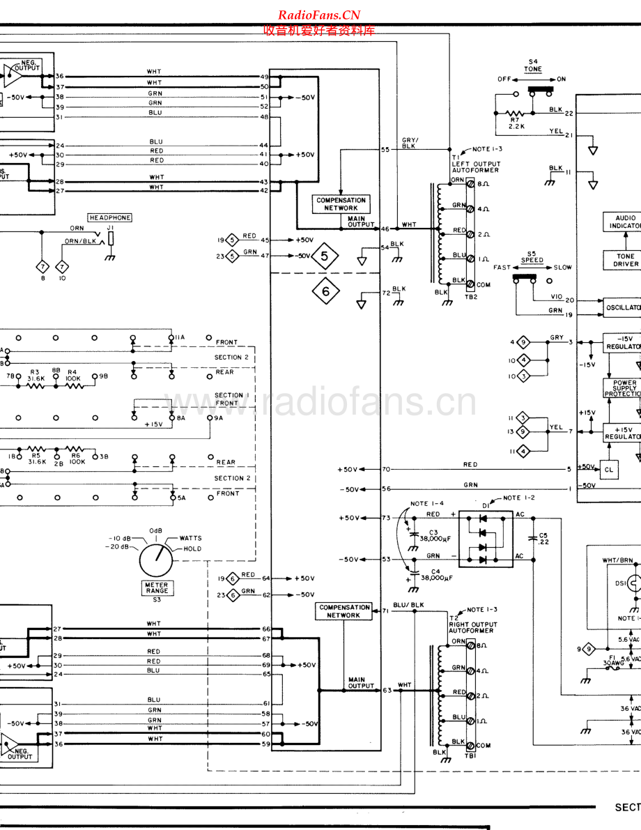 McIntosh-MC2255-pwr-sch2 维修电路原理图.pdf_第2页