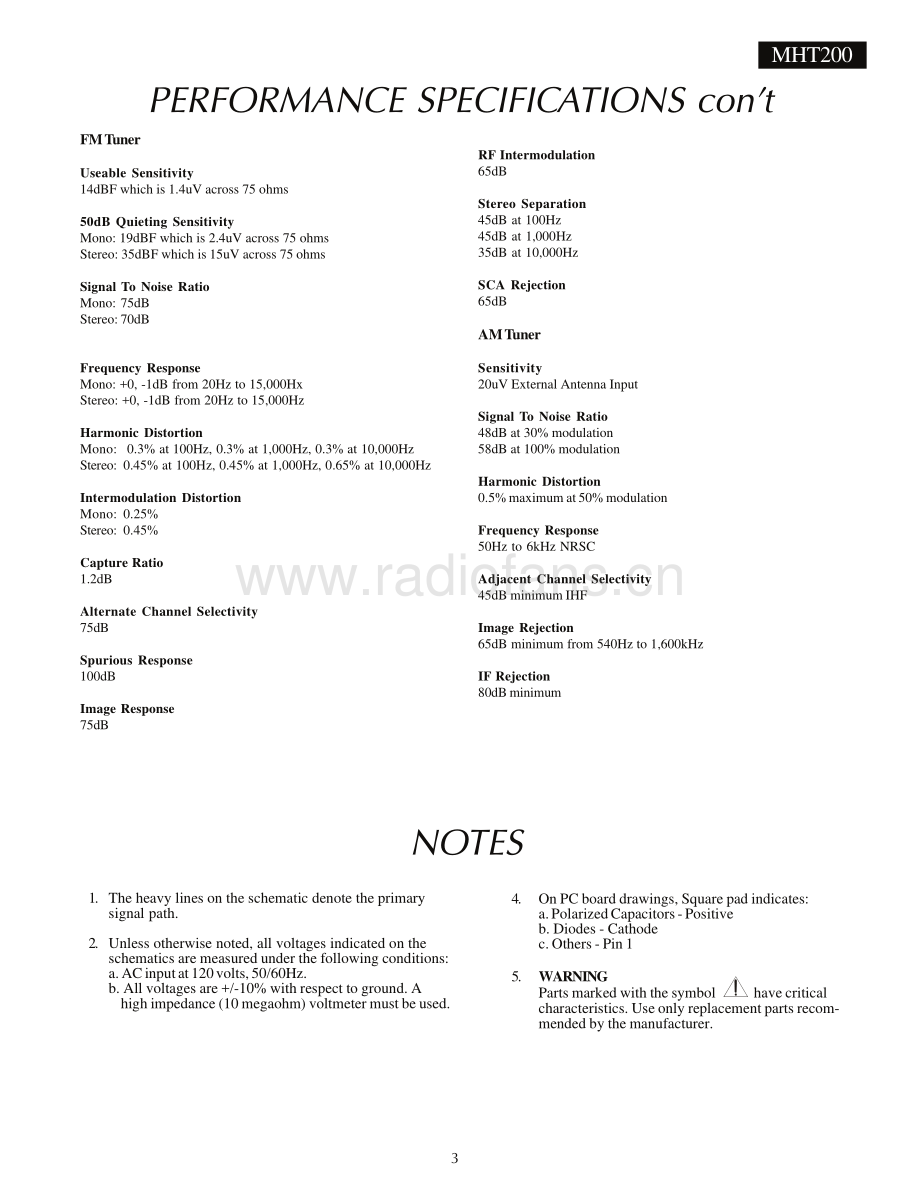 McIntosh-MHT200-avs-sm 维修电路原理图.pdf_第3页