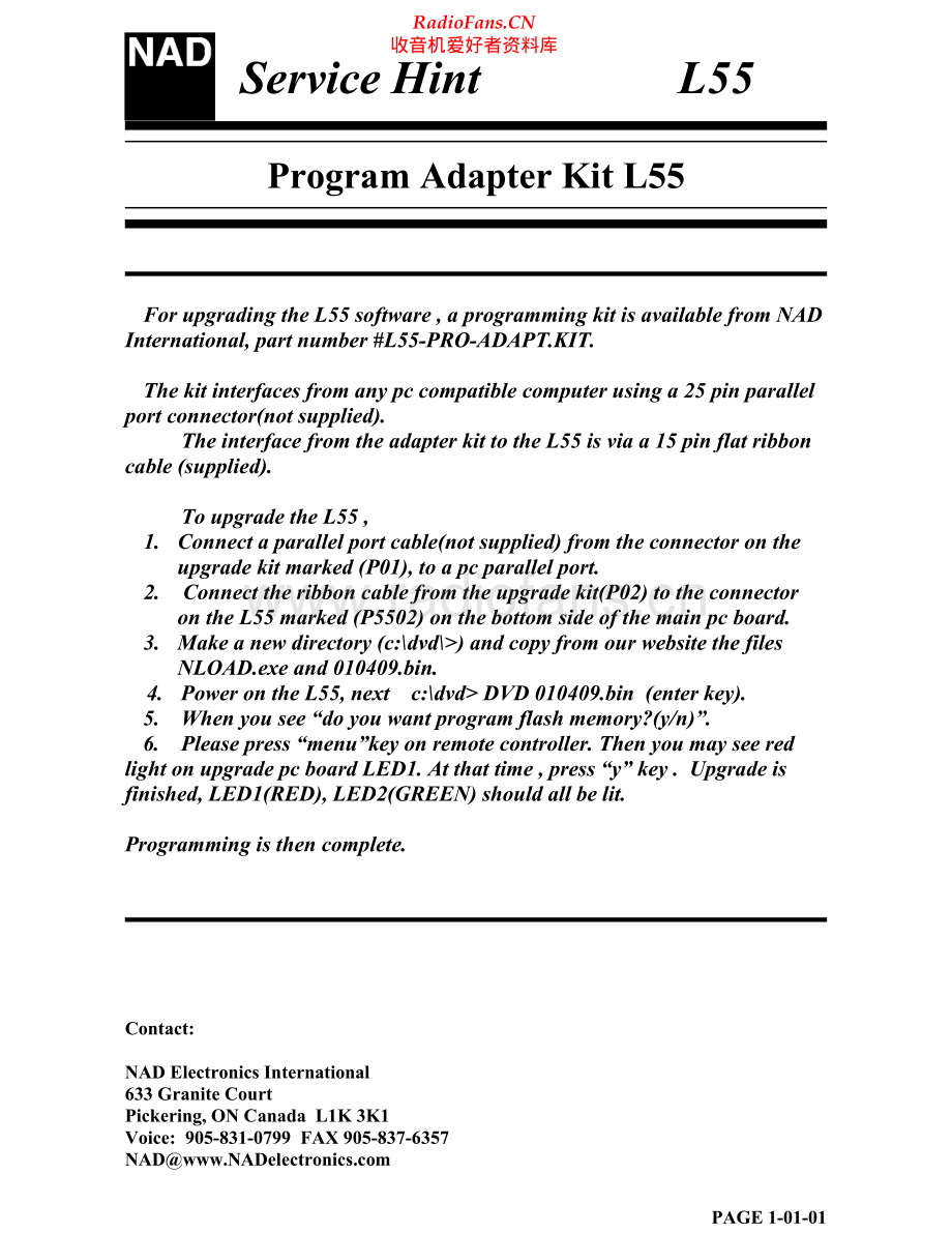 NAD-L55-avr-sh3 维修电路原理图.pdf_第1页