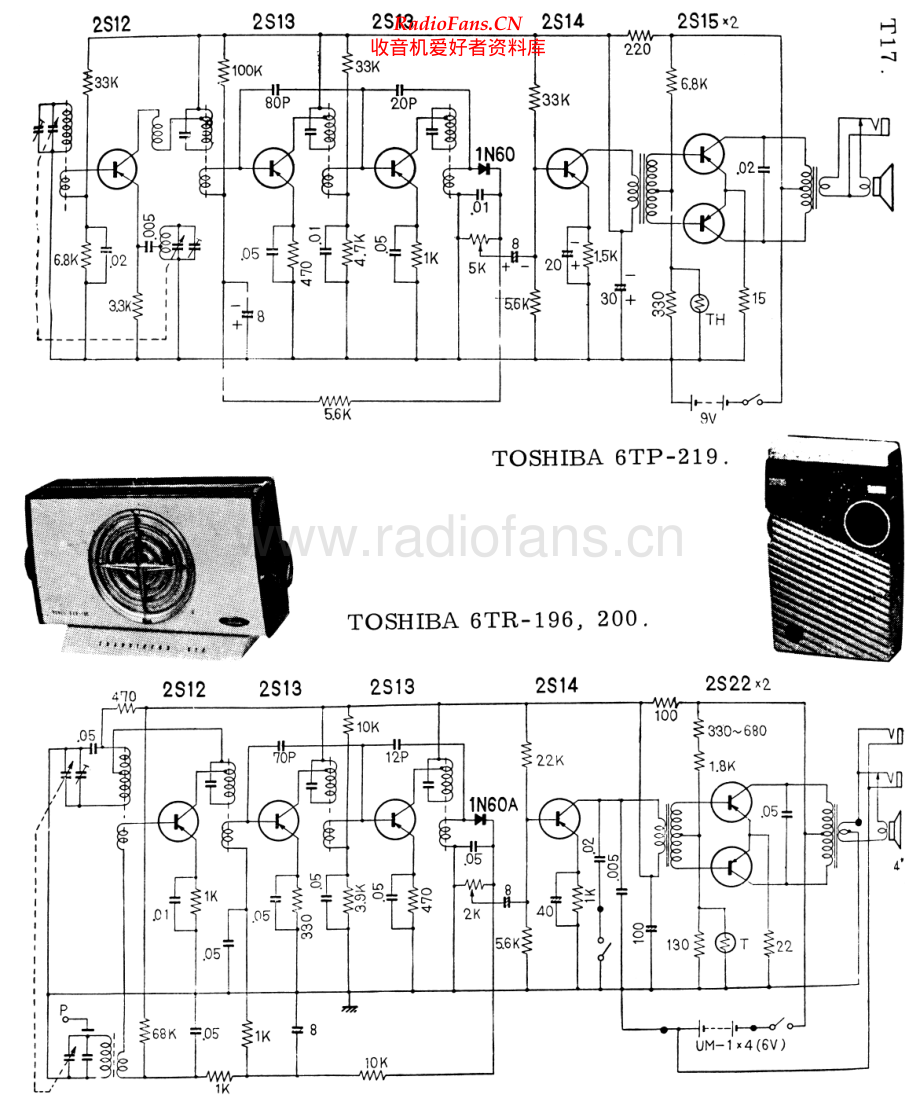 Toshiba-6TP219-pr-sch 维修电路原理图.pdf_第1页