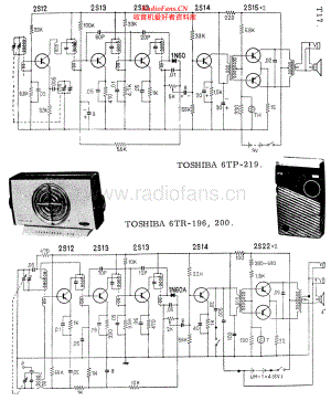 Toshiba-6TP219-pr-sch 维修电路原理图.pdf