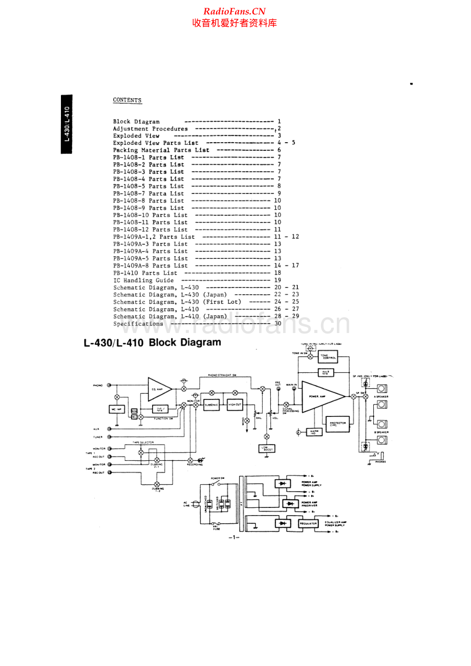 Luxman-L430-int-sch 维修电路原理图.pdf_第2页