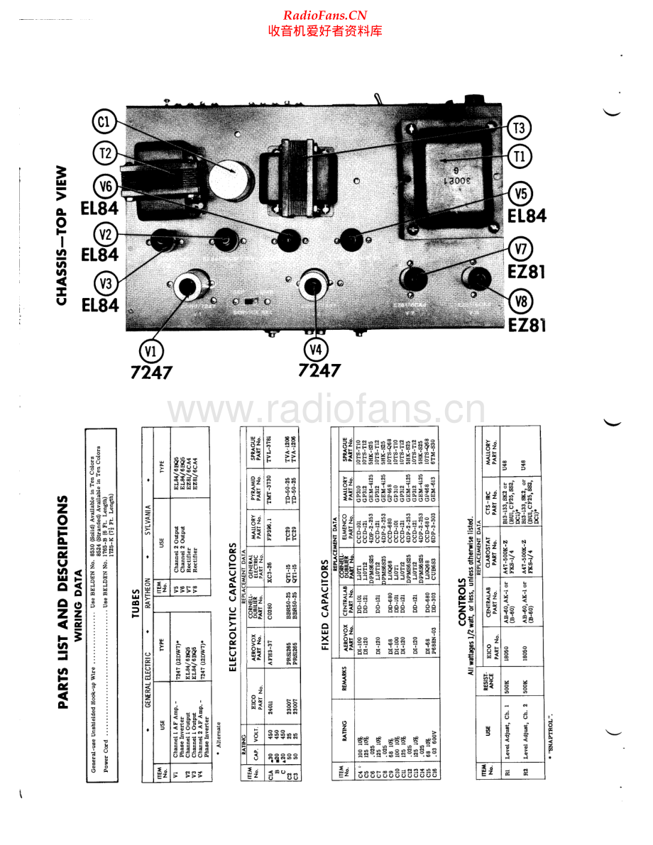 Eico-HF86SAMS-pwr-sm维修电路原理图.pdf_第2页