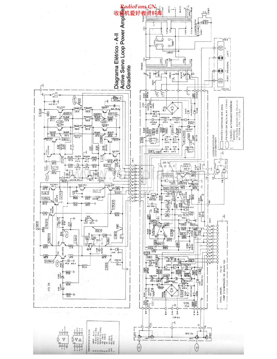 Gradiente-AII-pwr-sch维修电路原理图.pdf_第1页