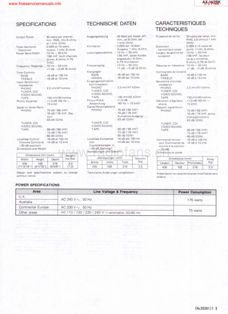 JVC-AX142BK-int-sm 维修电路原理图.pdf_第3页