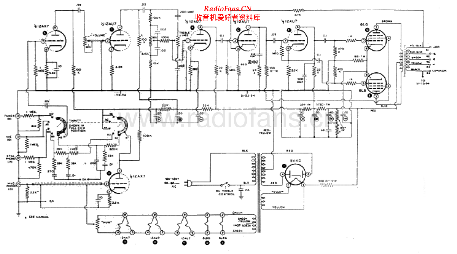 Heathkit-A9CS-int-sch 维修电路原理图.pdf_第1页