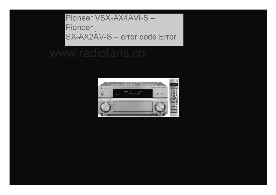 Pioneer-VSXAX2AS-avr-ec 维修电路原理图.pdf_第3页