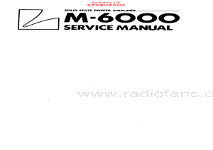 Luxman-M6000-pwr-sm 维修电路原理图.pdf