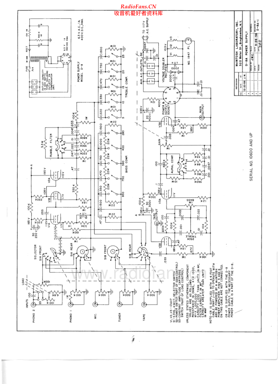 McIntosh-D8A-psu-sch(1) 维修电路原理图.pdf_第1页