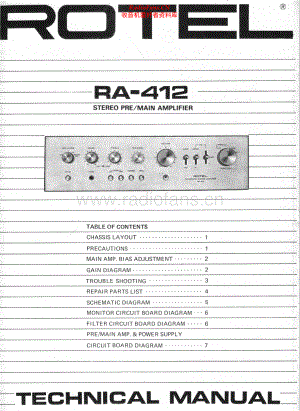Rotel-RA412-int-sm 维修电路原理图.pdf