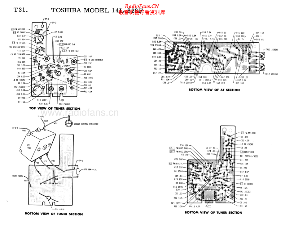 Toshiba-14L828F-pr-sm 维修电路原理图.pdf_第2页