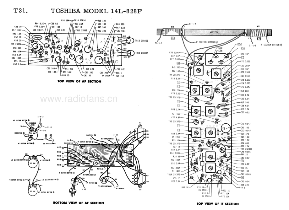 Toshiba-14L828F-pr-sm 维修电路原理图.pdf_第3页