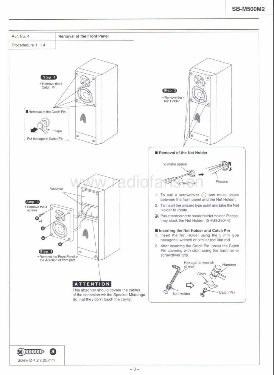 Technics-SBM500M2-spk-sm 维修电路原理图.pdf_第3页