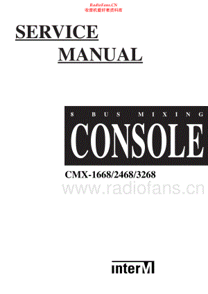 InterM-CMX1668-mix-sm 维修电路原理图.pdf