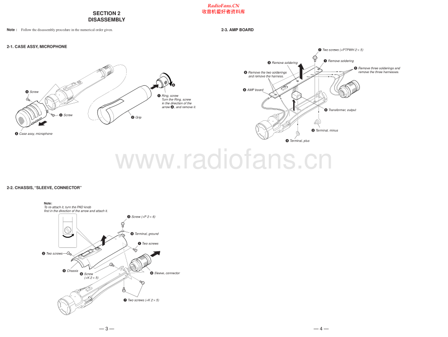 Sony-C357-mic-sm 维修电路原理图.pdf_第2页